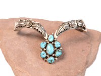 Navajo Sterling Silver and Turquoise Bracelet