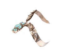 Navajo Sterling Silver and Turquoise Bracelet