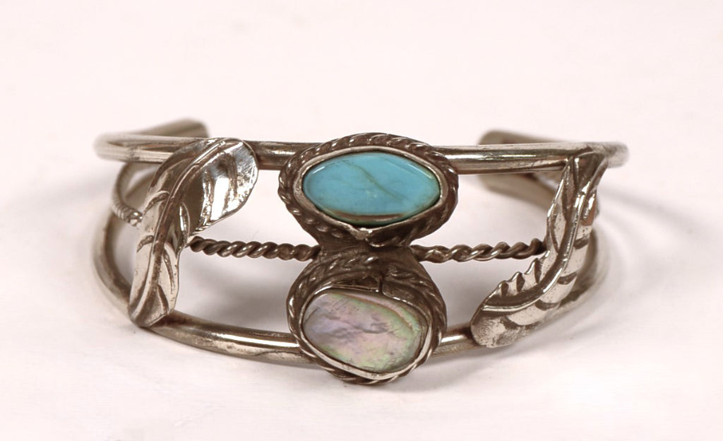 Navajo Sterling Silver Bracelet