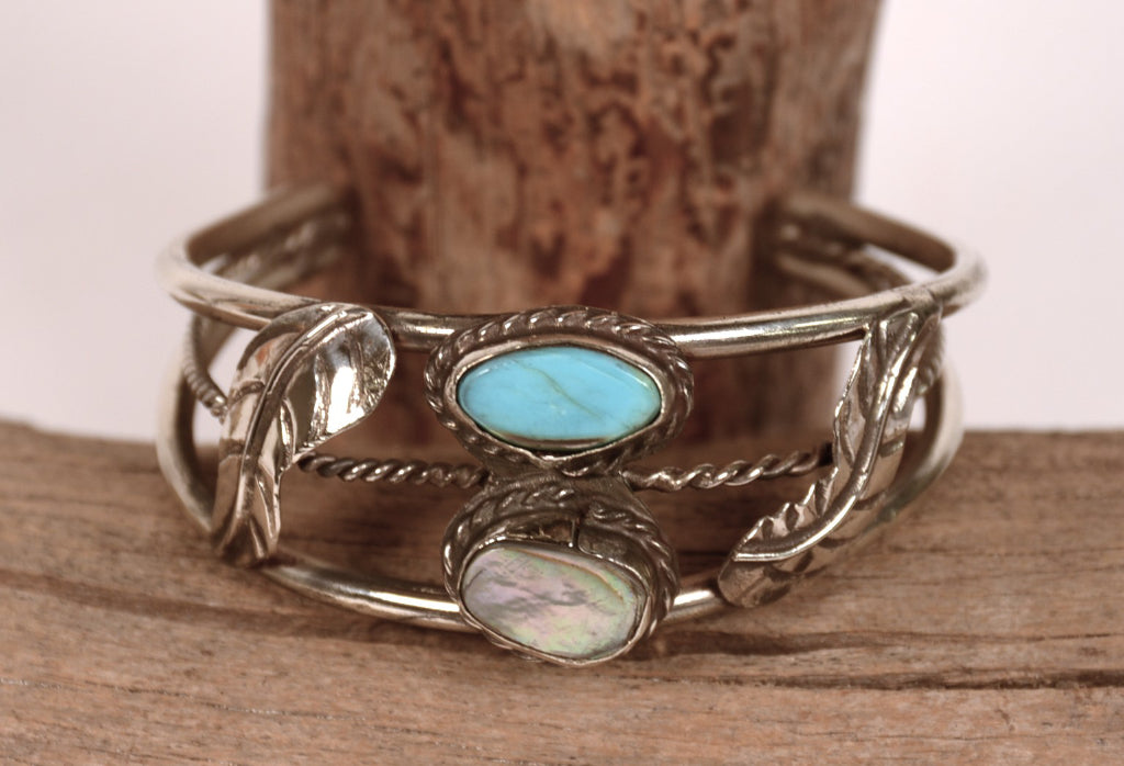 Navajo Sterling Silver Bracelet