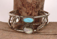 Navajo Sterling Silver Bracelet