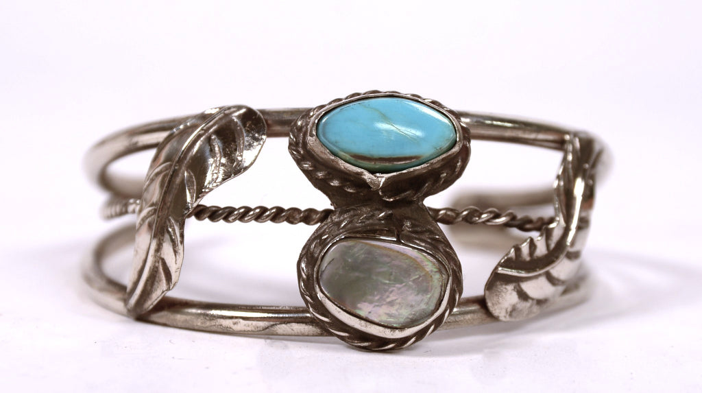 Navajo Sterling Silver Bracelet