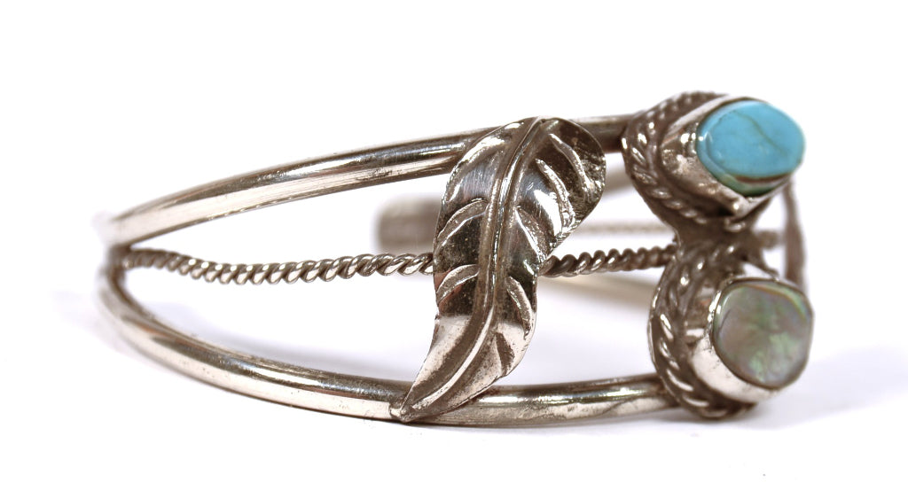 Navajo Sterling Silver Bracelet