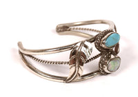 Navajo Sterling Silver Bracelet