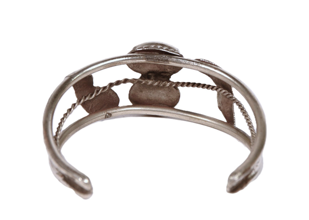 Navajo Sterling Silver Bracelet