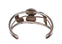 Navajo Sterling Silver Bracelet