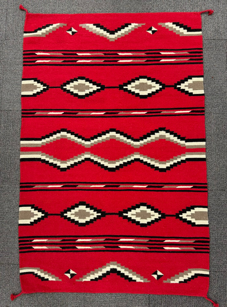 Southwest Area Rug - Ganado Red Style 73" x 48"