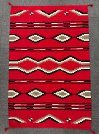 Southwest Area Rug - Ganado Red Style 73" x 48"
