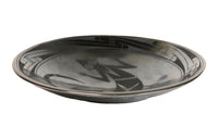 Mata Ortiz Blackware Pottery Dish By Oscar G. Quezada