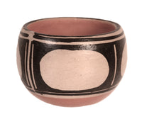 Santo Domingo Pueblo Small Pottery Bowl