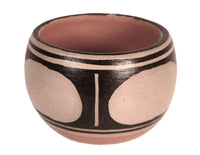 Santo Domingo Pueblo Small Pottery Bowl
