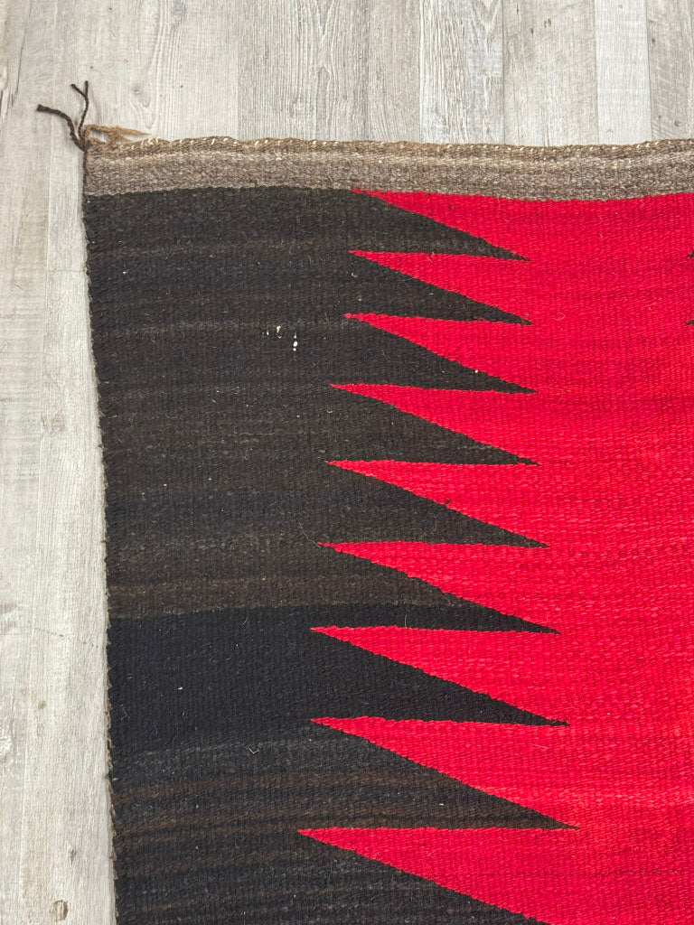 Antique Navajo Ranch Rug