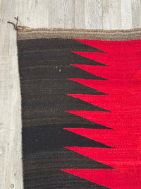 Antique Navajo Ranch Rug