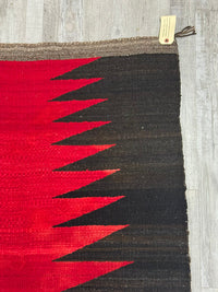 Antique Navajo Ranch Rug