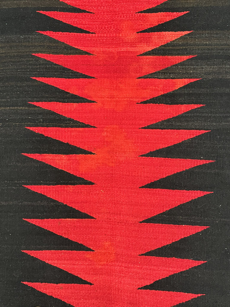 Antique Navajo Ranch Rug