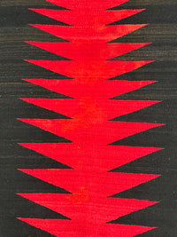 Antique Navajo Ranch Rug