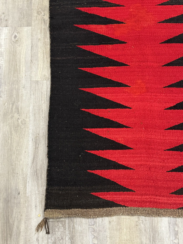 Antique Navajo Ranch Rug
