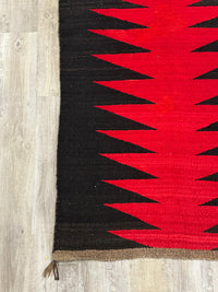 Antique Navajo Ranch Rug