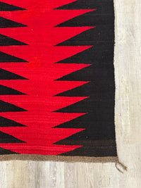 Antique Navajo Ranch Rug