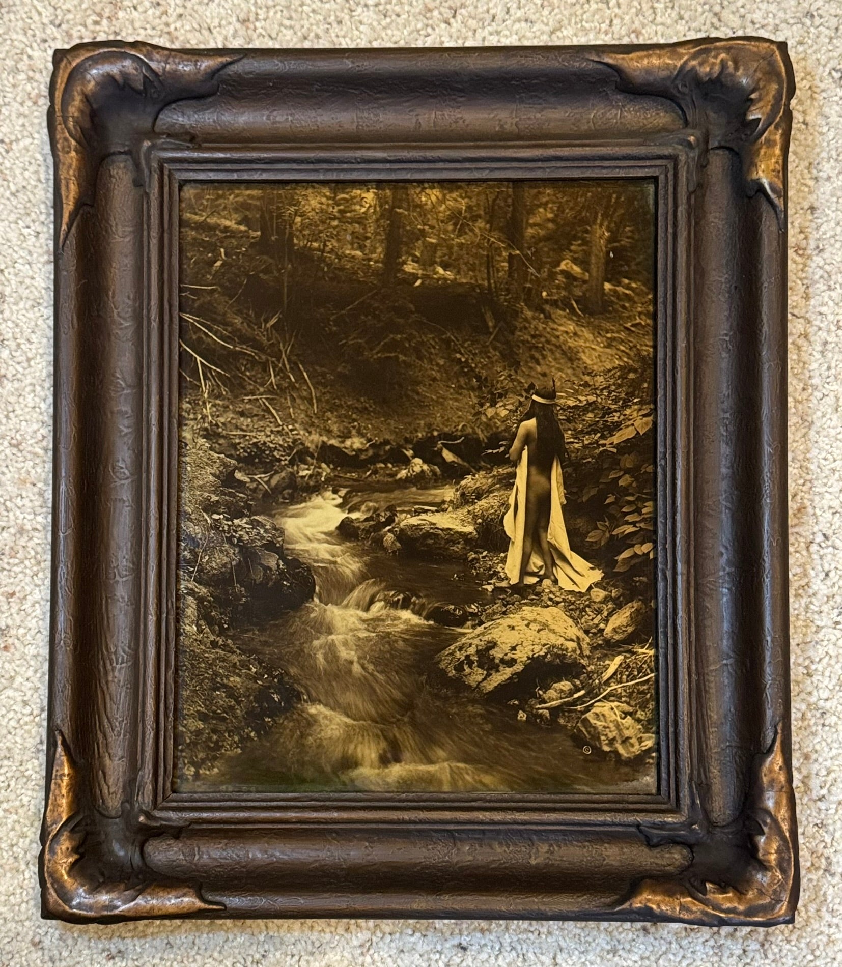 Edward S Curtis; Maid of Dreams – Antique American Indian Art