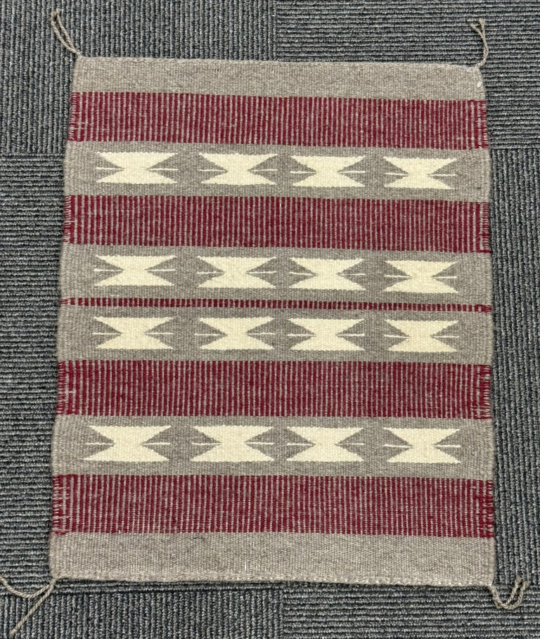 Navajo Classic Revival Banded Chinle Rug