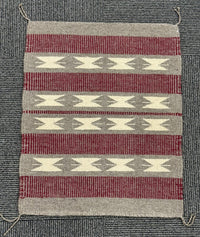 Navajo Classic Revival Banded Chinle Rug