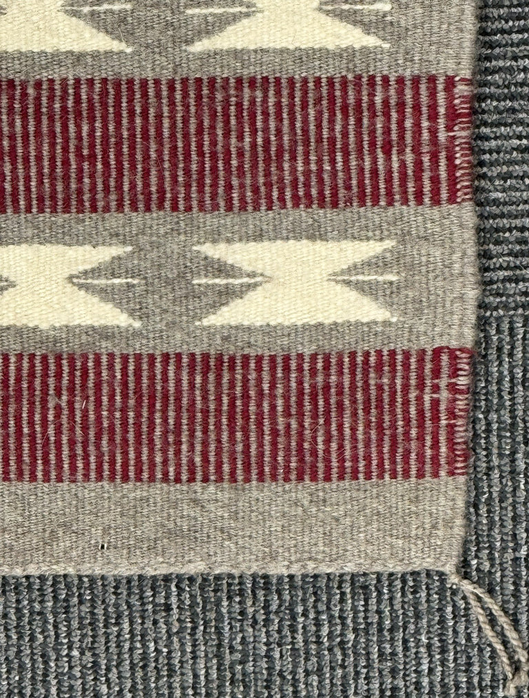 Navajo Classic Revival Banded Chinle Rug