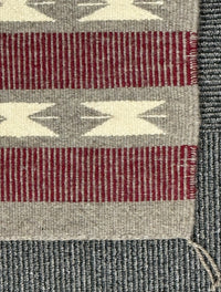 Navajo Classic Revival Banded Chinle Rug