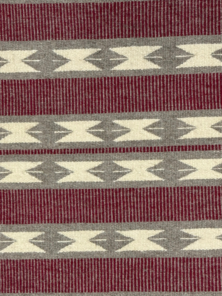 Navajo Classic Revival Banded Chinle Rug