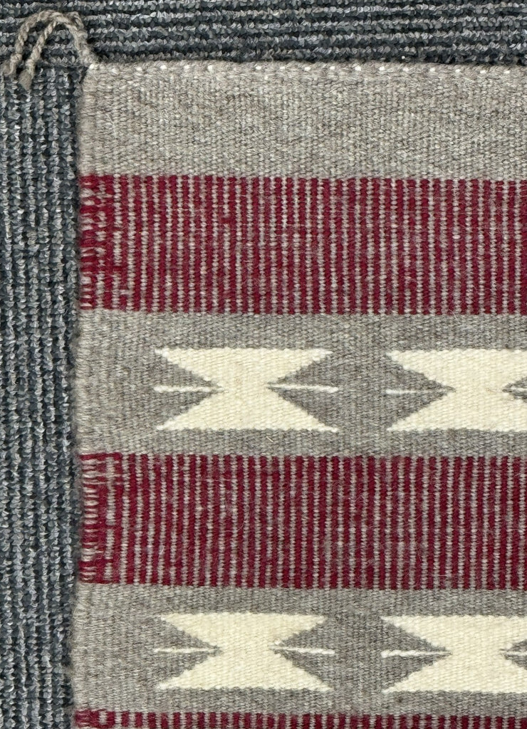 Navajo Classic Revival Banded Chinle Rug