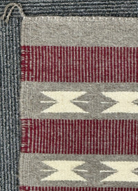Navajo Classic Revival Banded Chinle Rug