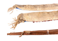 Plains Indian Bow, Quiver and Arrows Set