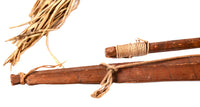 Plains Indian Bow, Quiver and Arrows Set