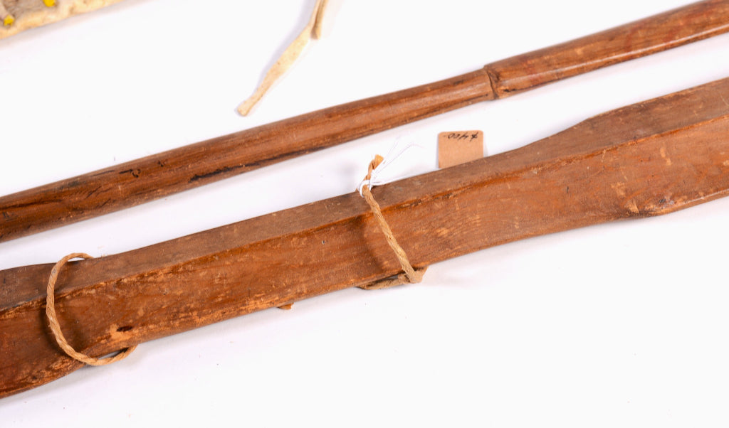 Plains Indian Bow, Quiver and Arrows Set