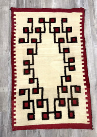 Antique Navajo Rug