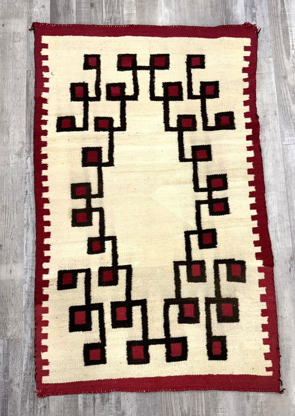Antique Navajo Rug