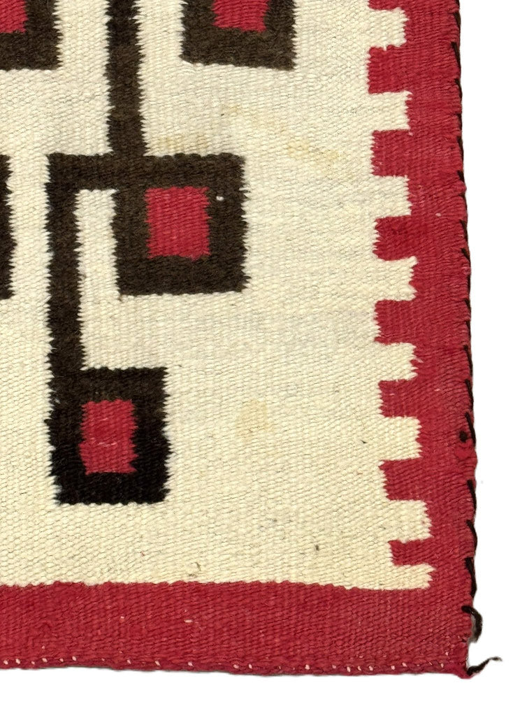 Antique Navajo Rug