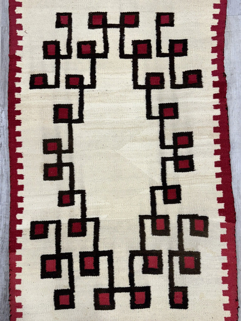 Antique Navajo Rug