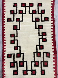Antique Navajo Rug