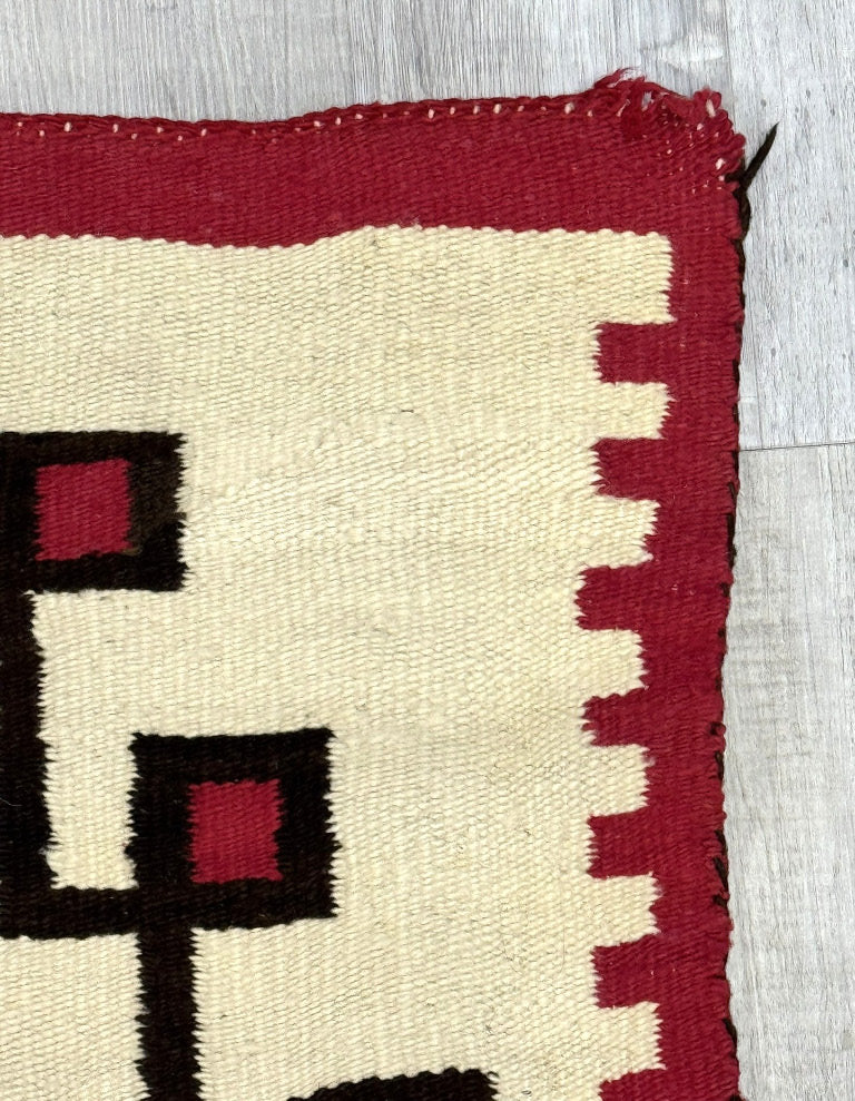 Antique Navajo Rug