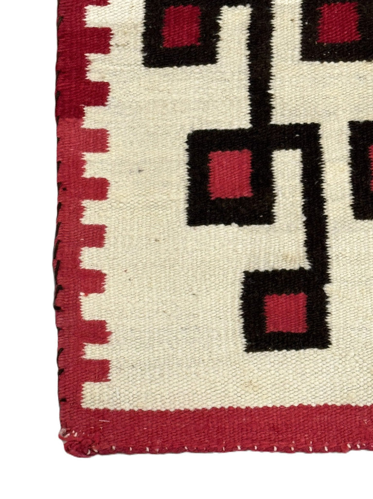 Antique Navajo Rug