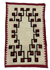 Antique Navajo Rug