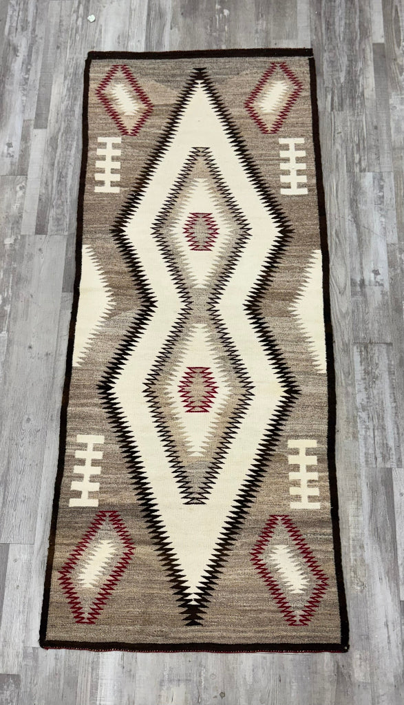 Early Navajo Runner Rug