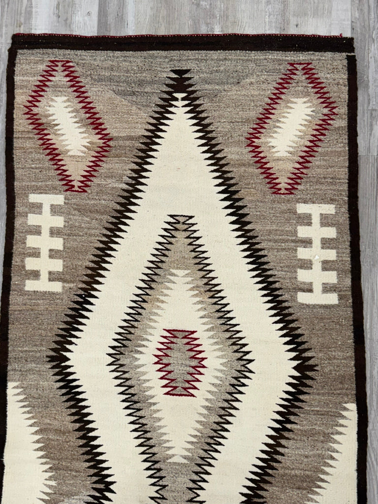 Early Navajo Runner Rug