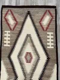 Early Navajo Runner Rug
