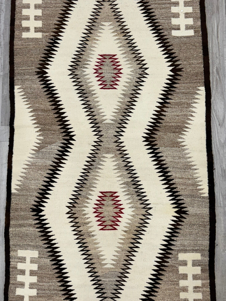 Early Navajo Runner Rug