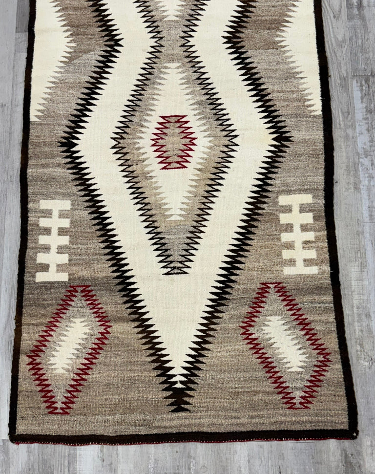 Early Navajo Runner Rug