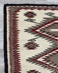 Antique Navajo Rug; Red Mesa