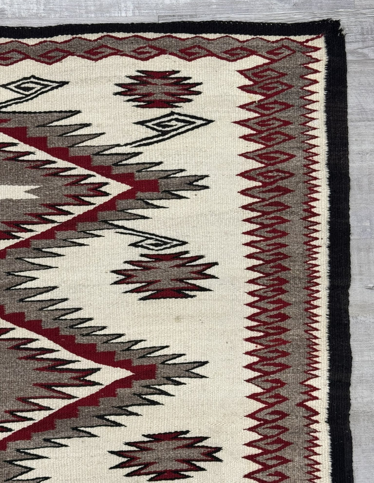 Antique Navajo Rug; Red Mesa