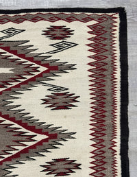 Antique Navajo Rug; Red Mesa